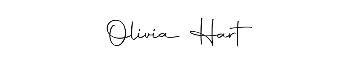 Olivia Hart set in Autography