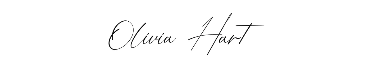 Olivia Hart set in Bellamy Signature