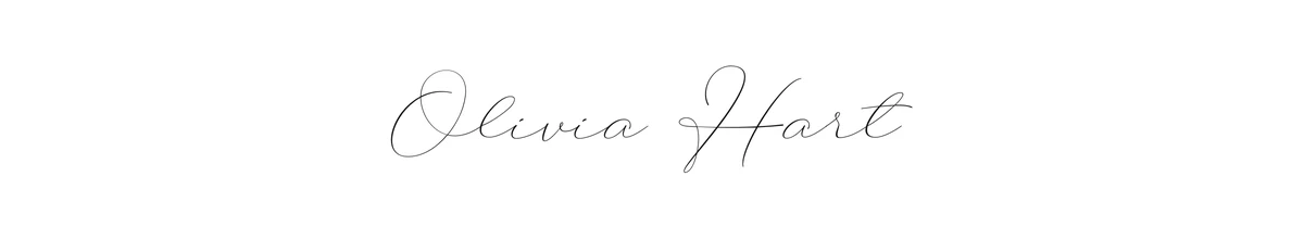 Olivia Hart set in Botterill Signature