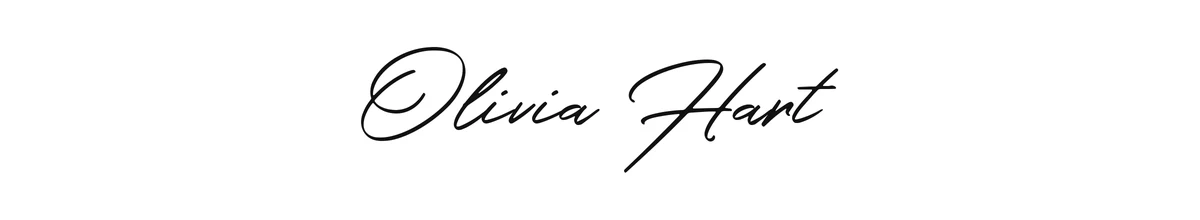 Olivia Hart set in Holland Signature