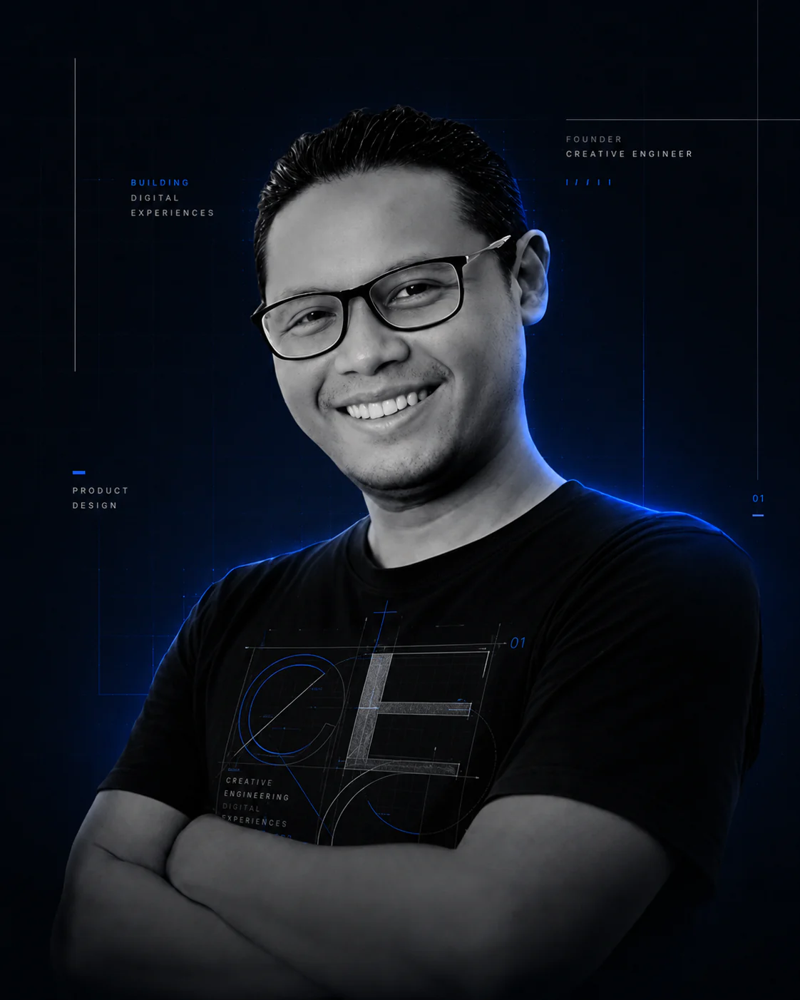 Rian Rahardi, founder of Creatype Studio